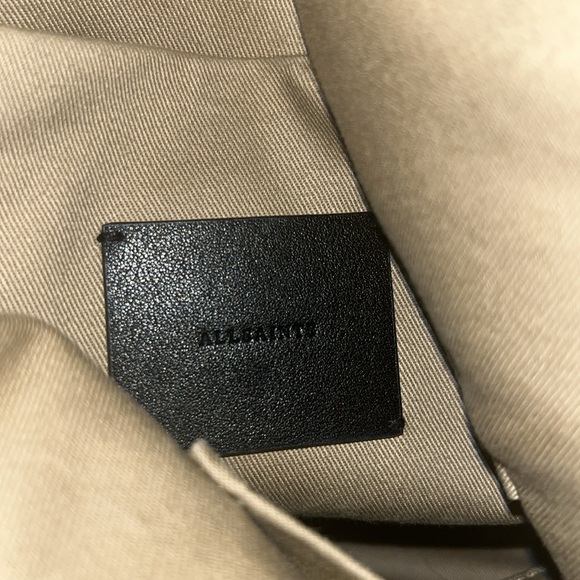 Gray Allsaints shoulder bag - Picture 2 of 6